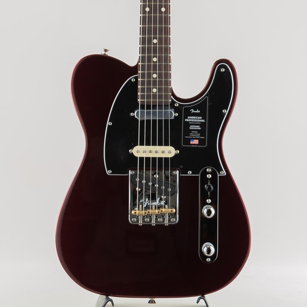 American Professional Hot Shot Telecaster, Rosewood Fingerboard, Oxblood