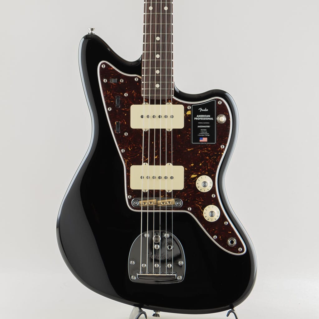 American Professional Jazzmaster, Rosewood Fingerboard, Black