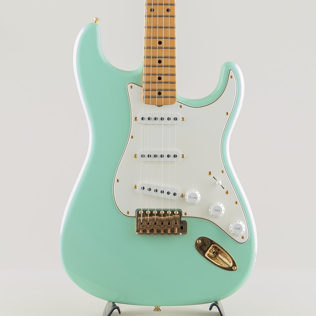 MBS 62 Poblano Stratocaster Journeyman Relic/Surf Green by David Brown