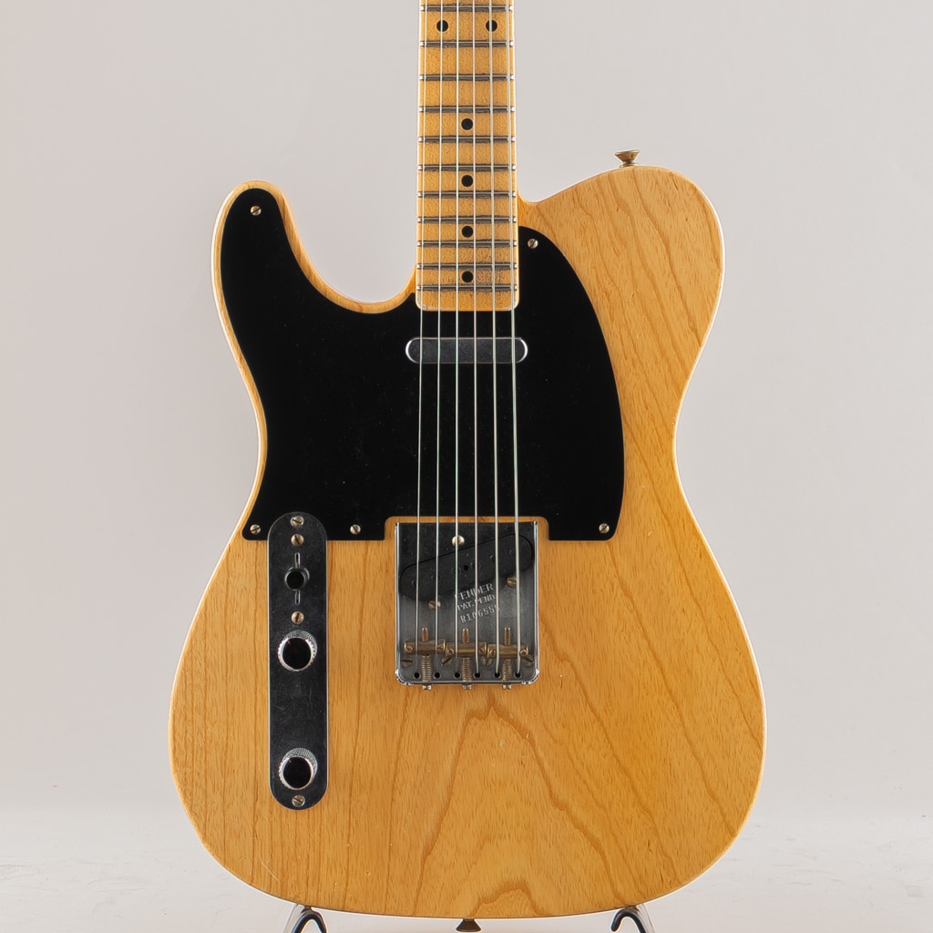 MBS 1951 Nocaster Journeyman Relic Left Hand/Vintage Natural by Dennis Galuszka