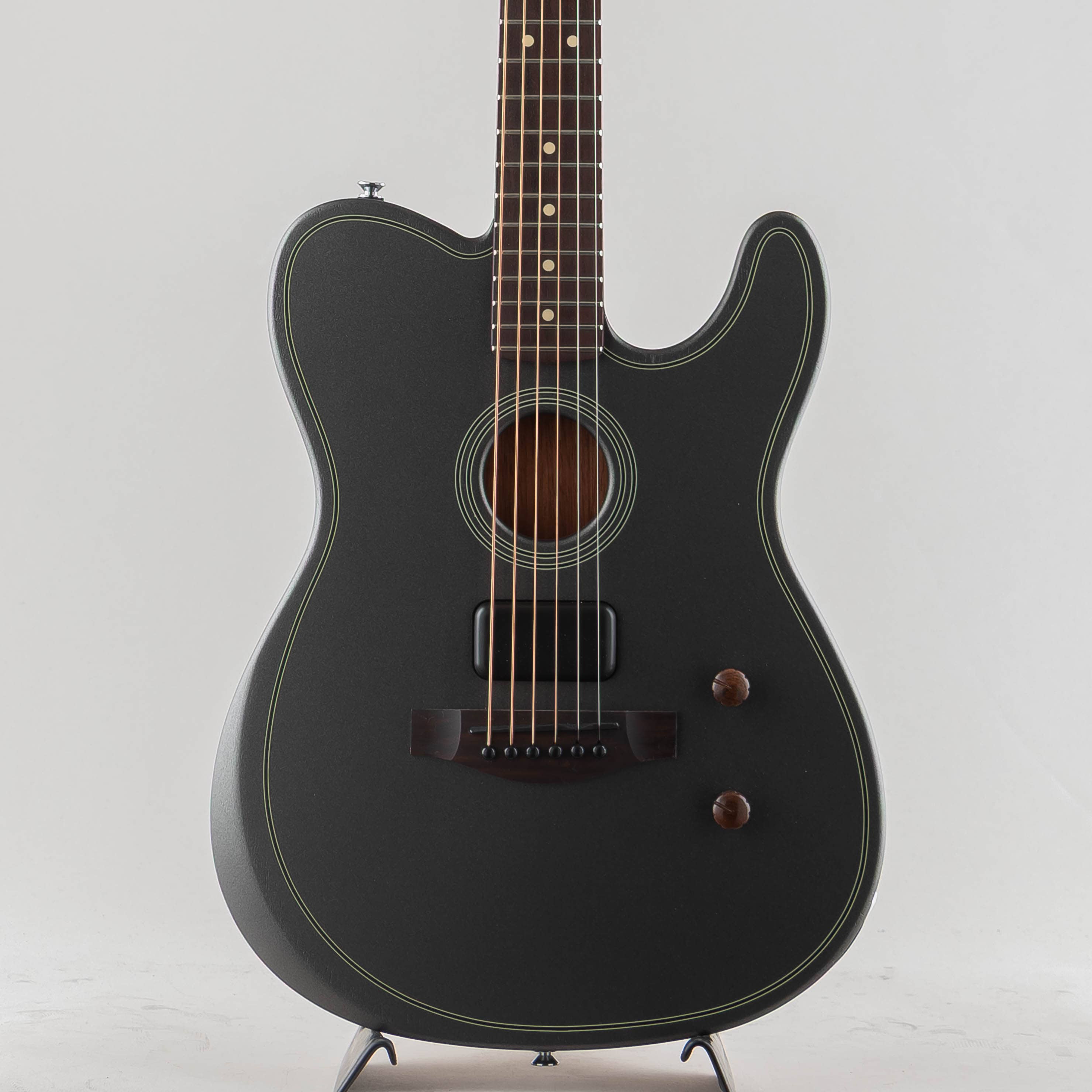Acoustasonic Standard Telecaster /Charcoal Frost Metallic