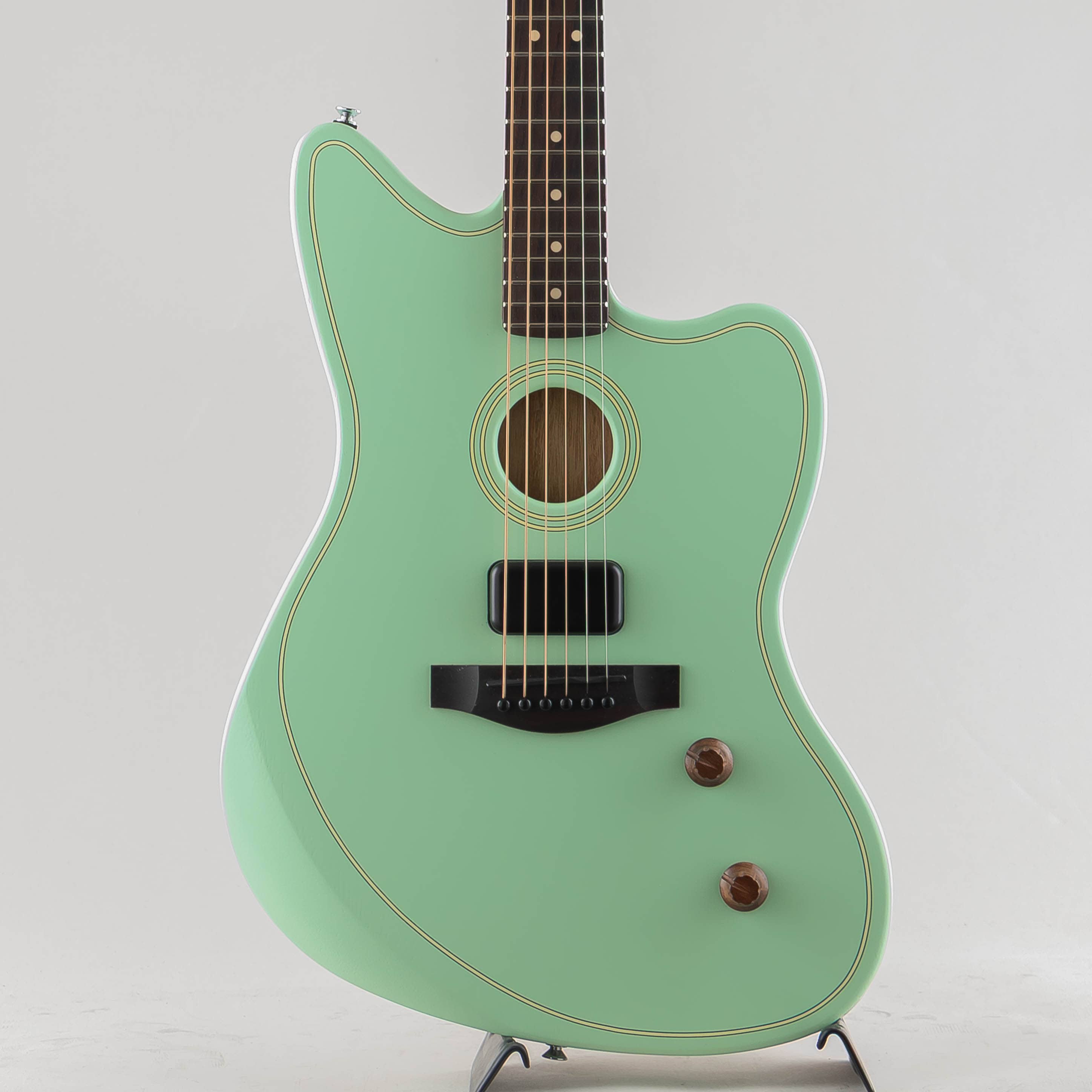 Acoustasonic Standard Jazzmaster /Surf Green
