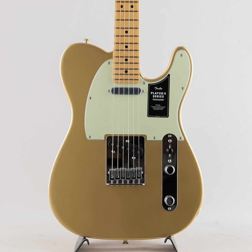  75th Anniversary Player II Telecaster, Maple Fingerboard, Aztec Gold