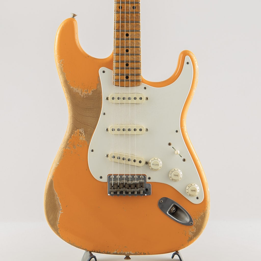 Master Builder Apprentice 1959 Stratocaster Heavy Relic/Capli Orange by Dylan Delpizzo Howell