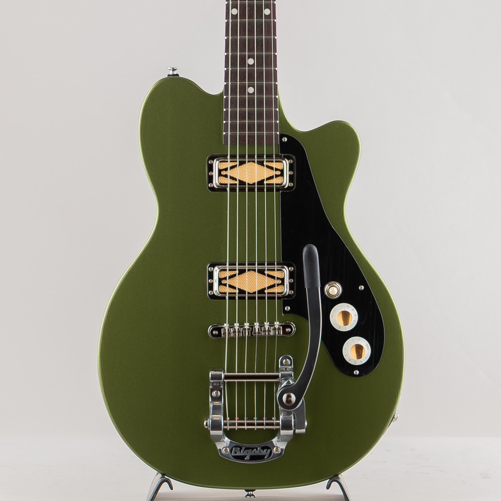 Soulville / D Green Viper w/Bigsby
