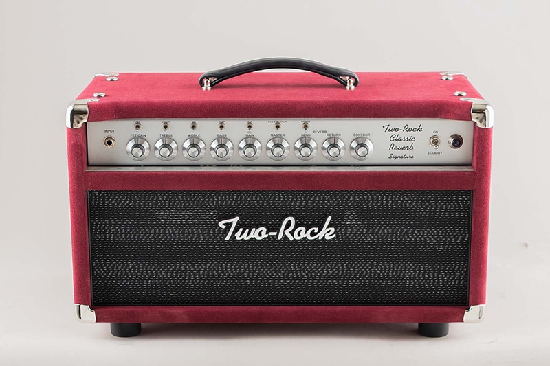 Classic Reverb Signature 100Watt Head w/Wine Red Suede