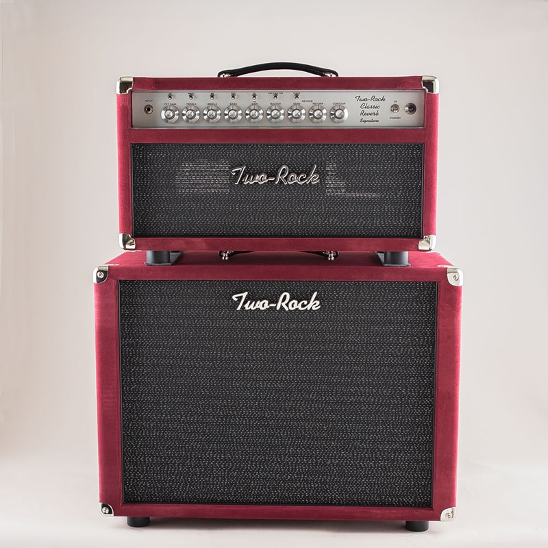Classic Reverb Signature 100Watt Head w/1x12CB /Wine Red Suede