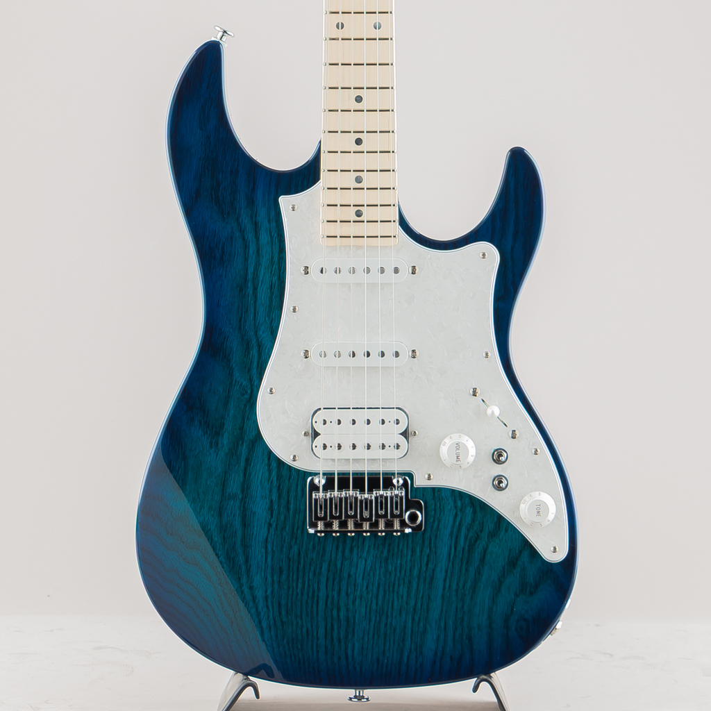 EOS2-ASH-M / See-Thru Blue Burst