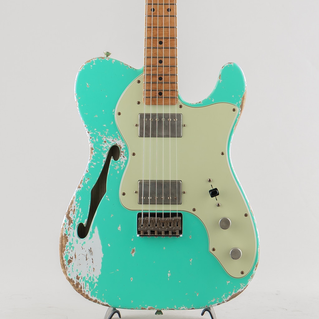 XTC-3 Thinline / Surf Green Heavy Aged