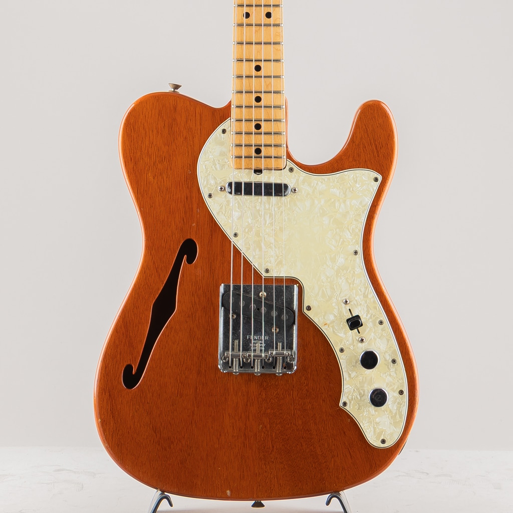 Telecaster Thinline Natural 4-Bolt Mahogany Body  1971