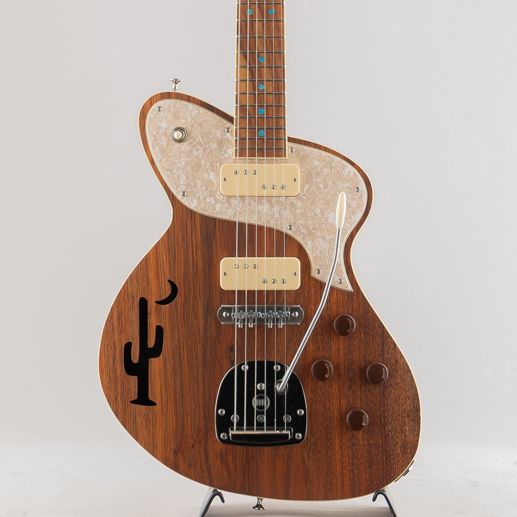 High Horse Semi-Hollow “Urban Black Acacia” Hand-Rubbed Oil Finish w/ Lollar DC-90【サウンドメッセ出展予定商品】