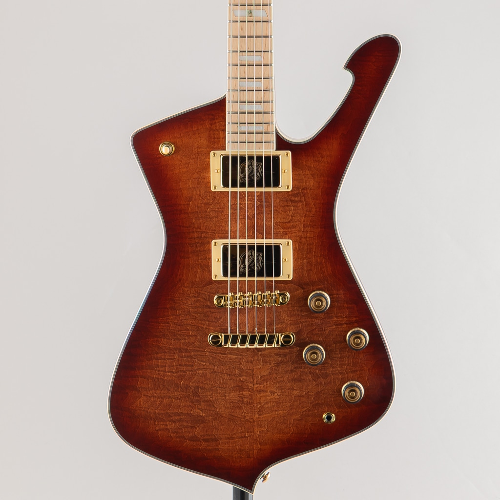 IC420MFM / Caramel Burst Low Gloss