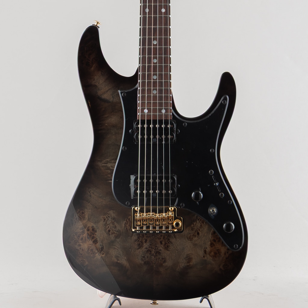 AZ41P1PB / Transparent Gray Burst