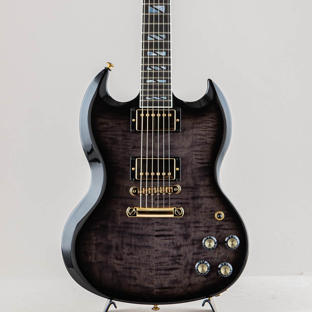 SG Supreme Translucent Ebony Burst【S/N:231740256】