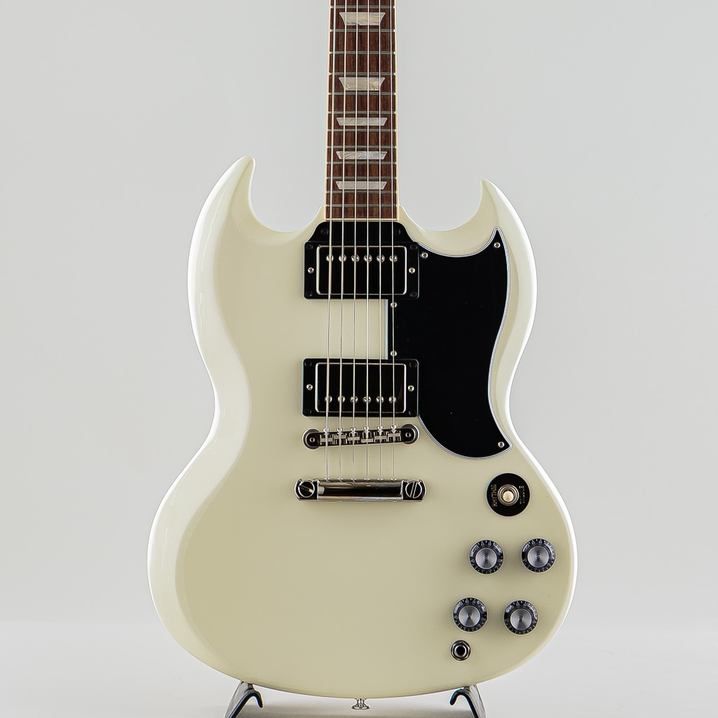 SG Standard '61 Stop Bar Classic White【2nd 製品】【S/N:210760195】