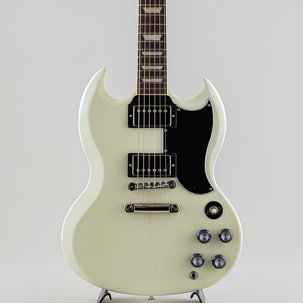SG Standard '61 Stop Bar Classic White【2nd 製品】【S/N:214160261】