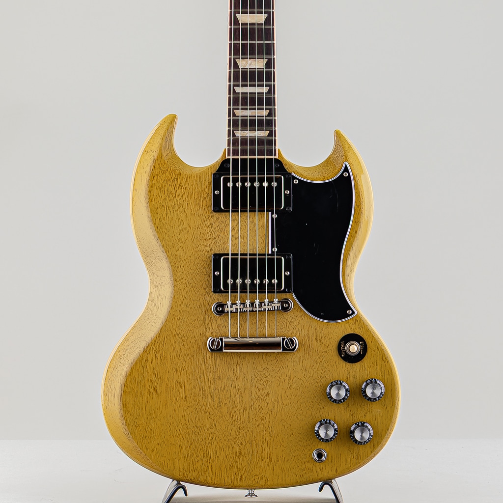 SG Standard '61 Stop Bar TV Yellow【S/N:217460227】