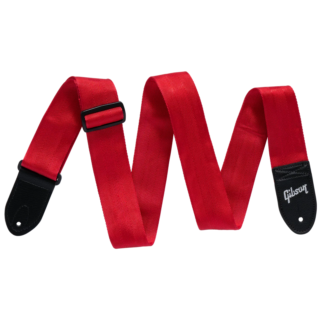 The Seatbelt Straps Red