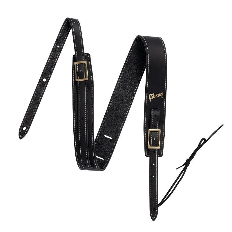 The Troubadour Straps Black