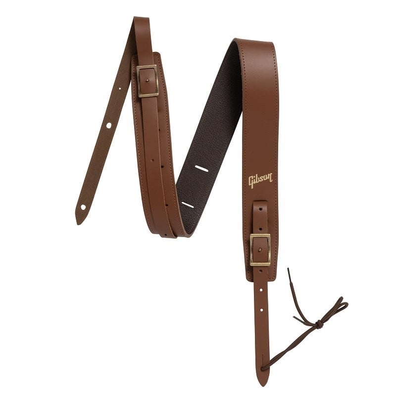 The Troubadour Straps Brown