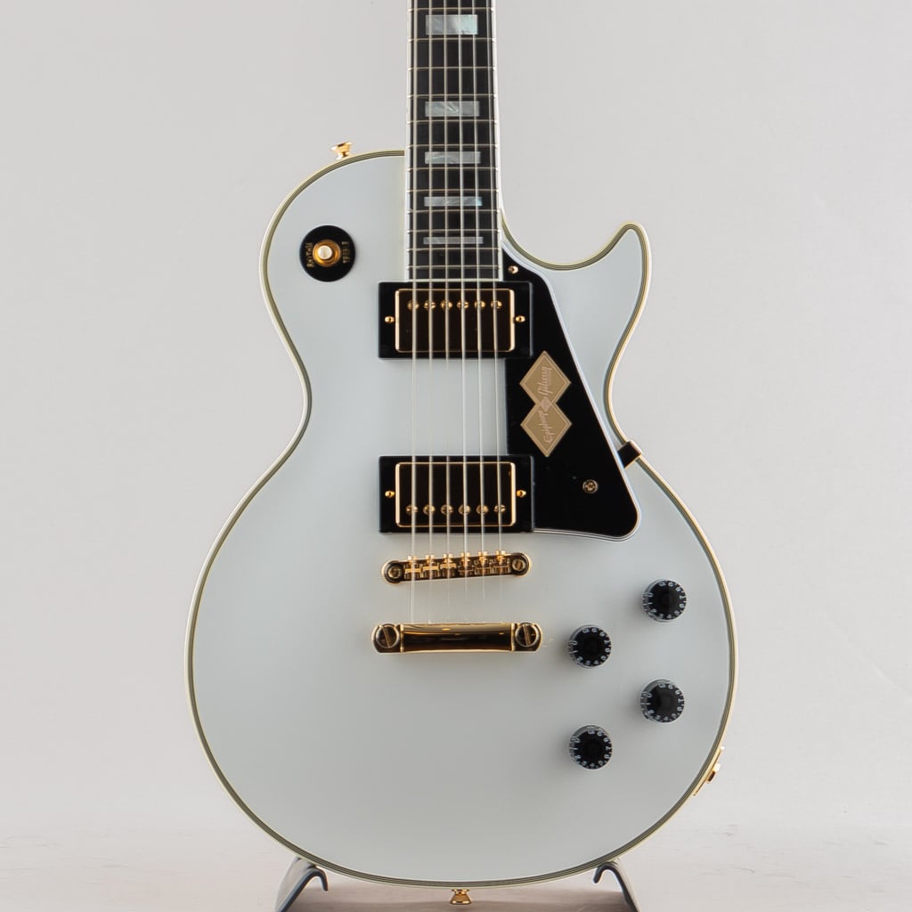 Inspired by Gibson Custom Shop Les Paul Custom/Alpine White