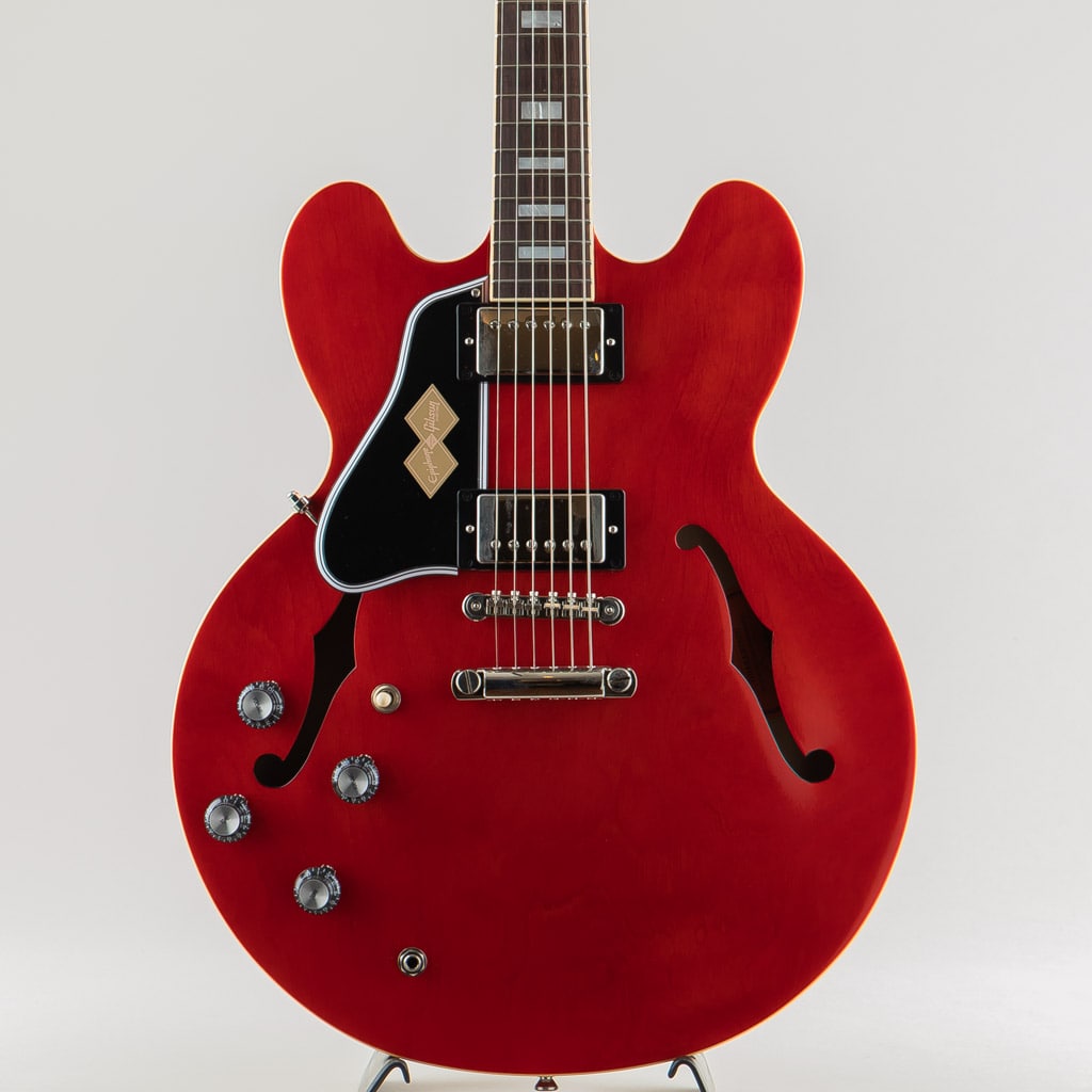 Inspired by Gibson Custom Shop 1962 ES-335 Reissue Left-handed Sixties Cherry