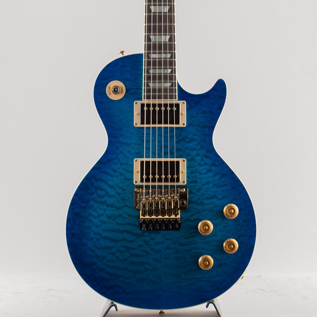 Les Paul Axcess Standard 5A Quilt Top Trans Cobalt Blue Gloss【S/N:CS503682】