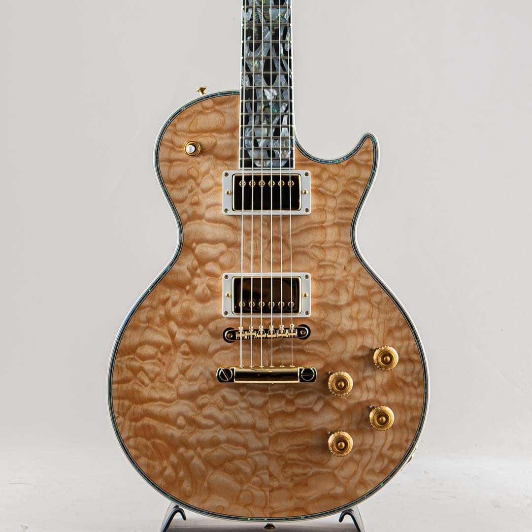 Les Paul Ultima 1968 Les Paul Custom 5A Quilt  Miki 200th Anniversary Model / Natural