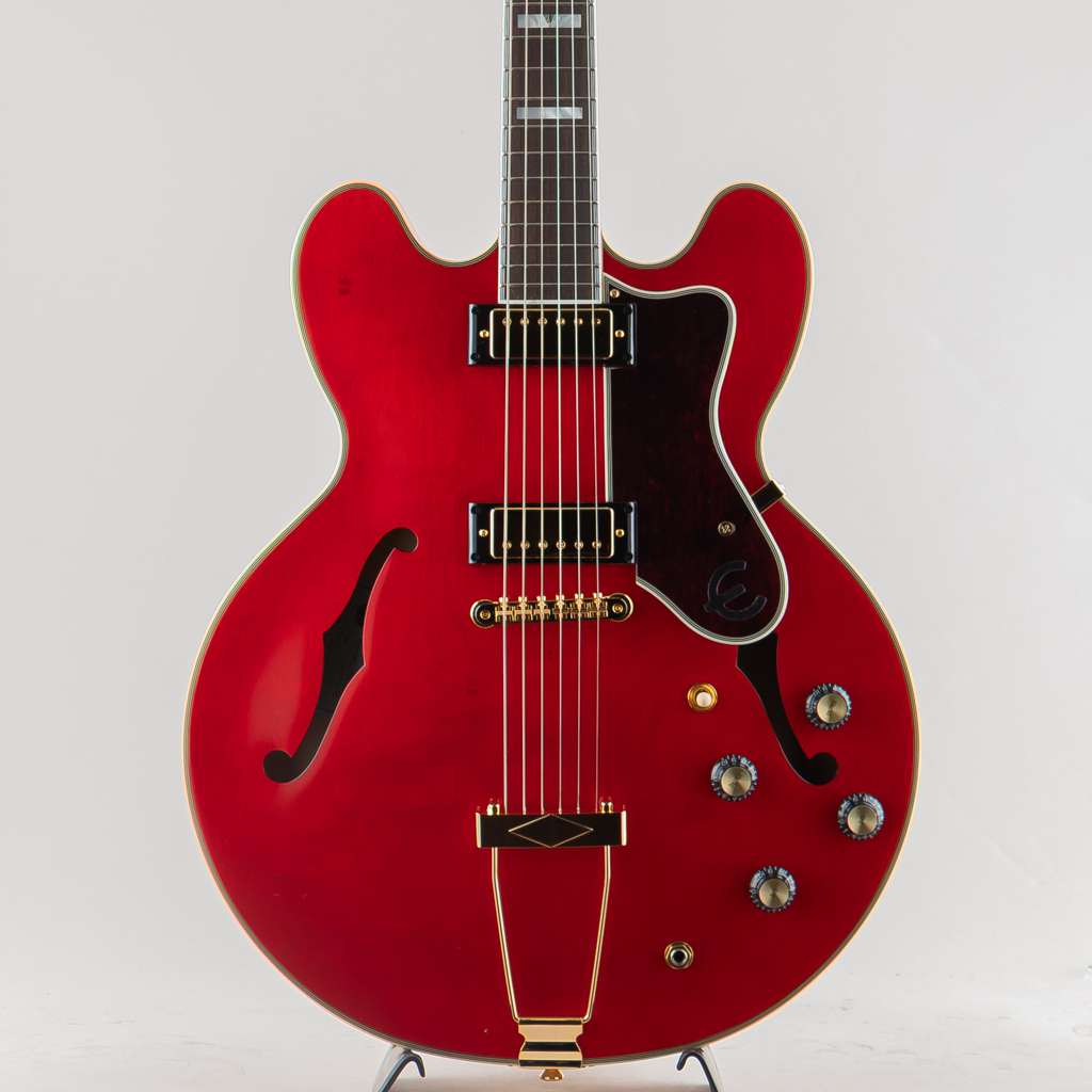 Masterbilt Gem Archer Sheraton/Cherry Red