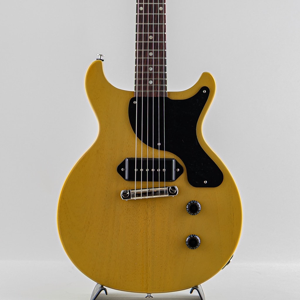 Les Paul Junior Double Cutaway TV Yellow【2nd 製品】【S/N:214760110】