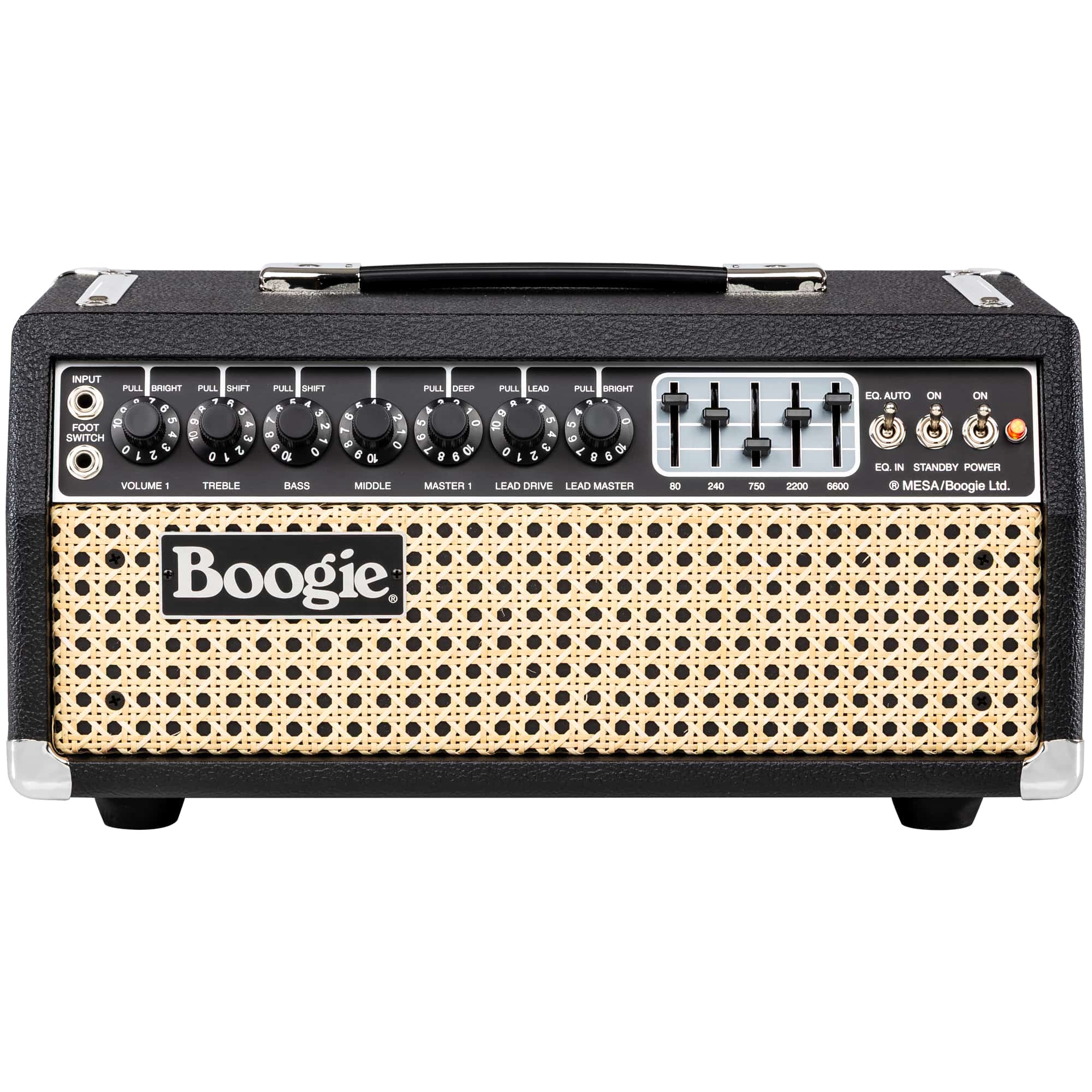 Mark IIC+ HRG Head Black Bronco / Wicker Grille
