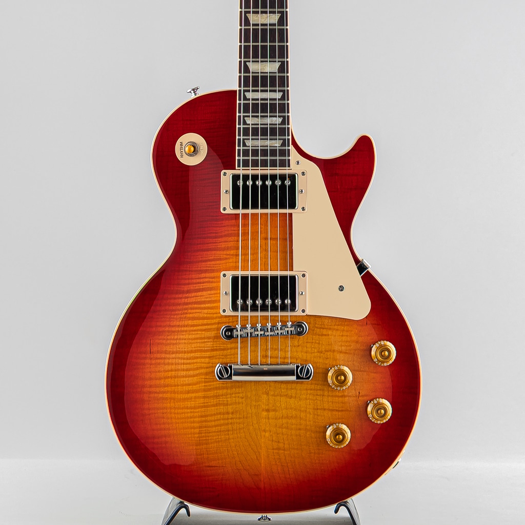 Japan Exclusive Les Paul Standard 50s "Custom Shop Top" Heritage Cherry Sunburst【2nd 製品】【S/N:217560015】