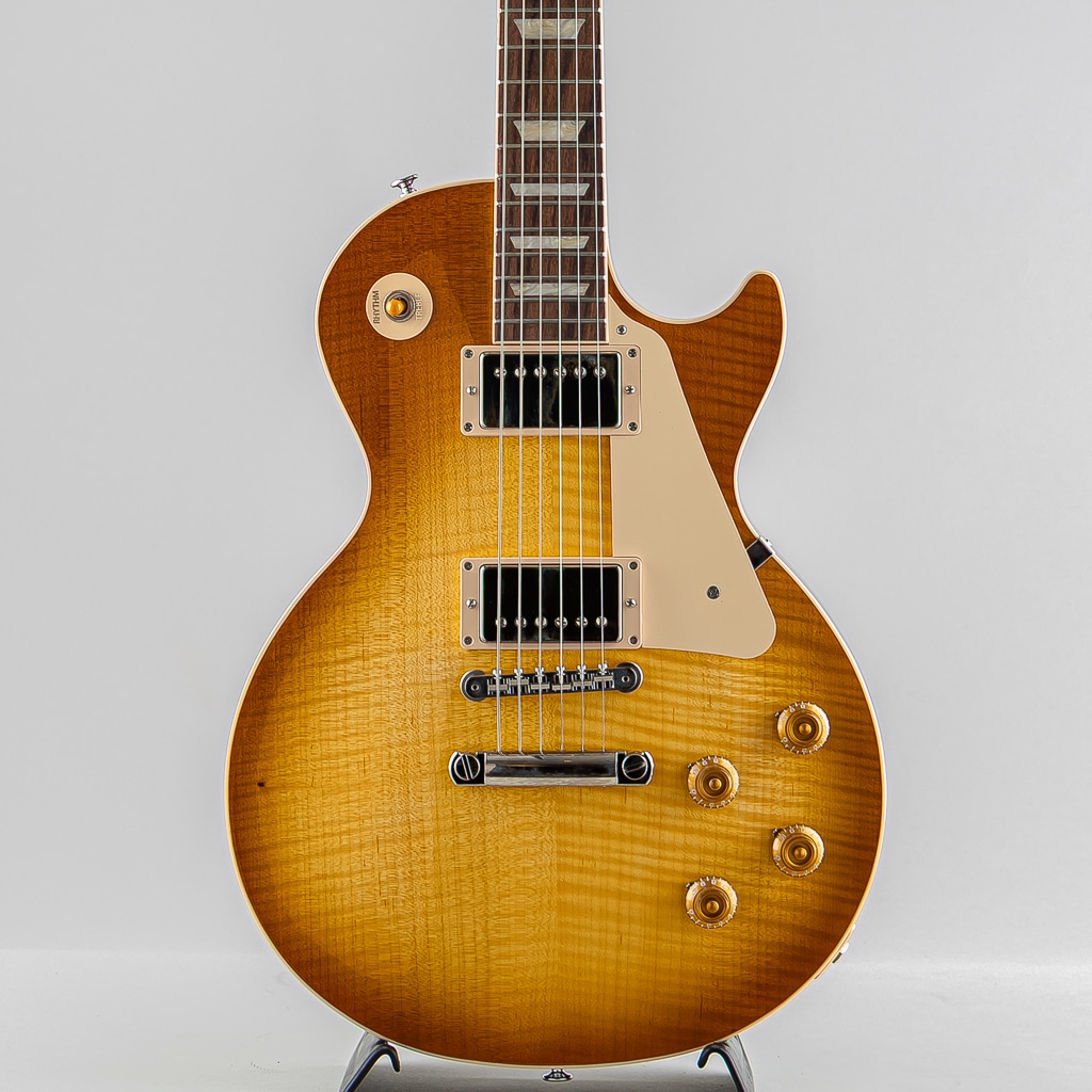 Japan Exclusive Les Paul Standard 50s "Custom Shop Top" Honey Burst【2nd 製品】【S/N:218260145】