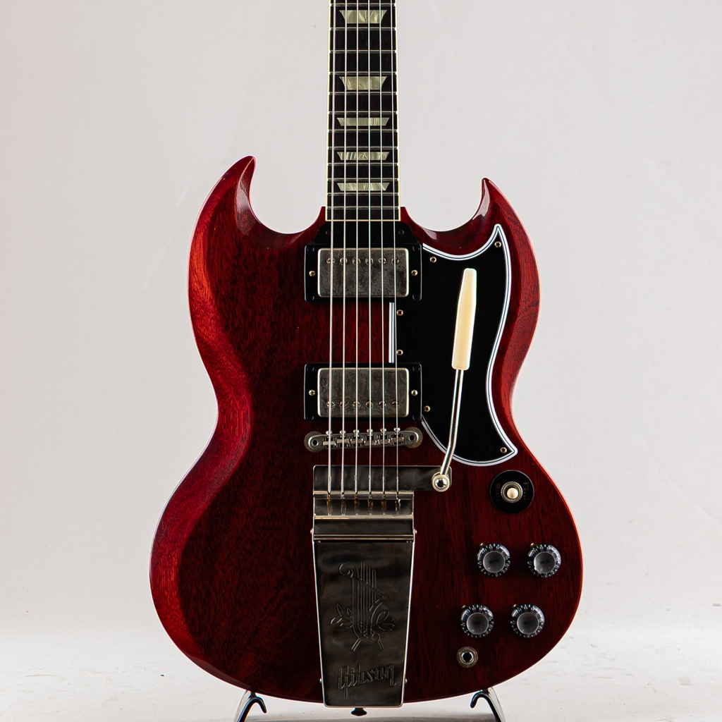 Murphy Lab 1964 SG Standard Maestro Medium Cherry AD Ultra Light Aged【S/N:504004】