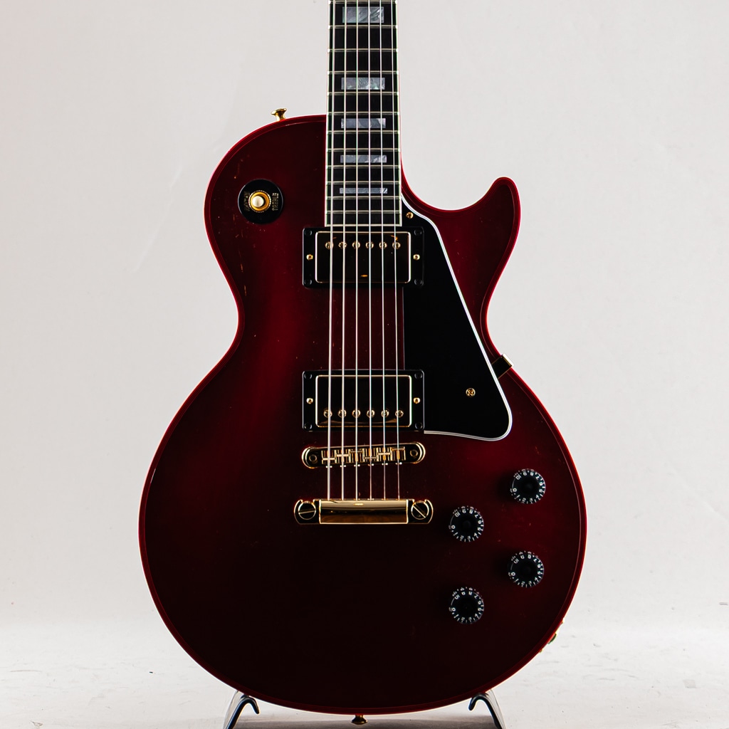 Les Paul Custom Candy Apple Red Widow Gloss【S/N:CS502012】