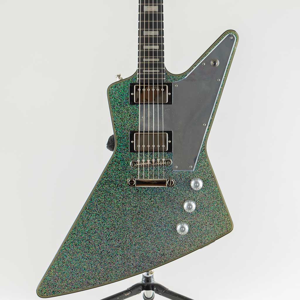 Epiphone エレキギター 本体 EMG Epiphone Explorer 80s EMG Classic