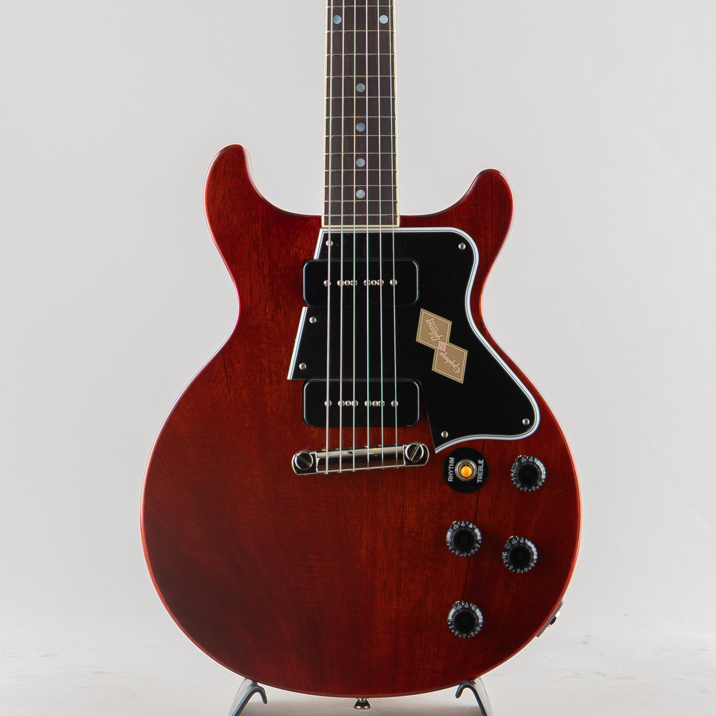 Inspired by Gibson Custom Shop 1960 Les Paul Special Double Cut Reissue/Cherry Red