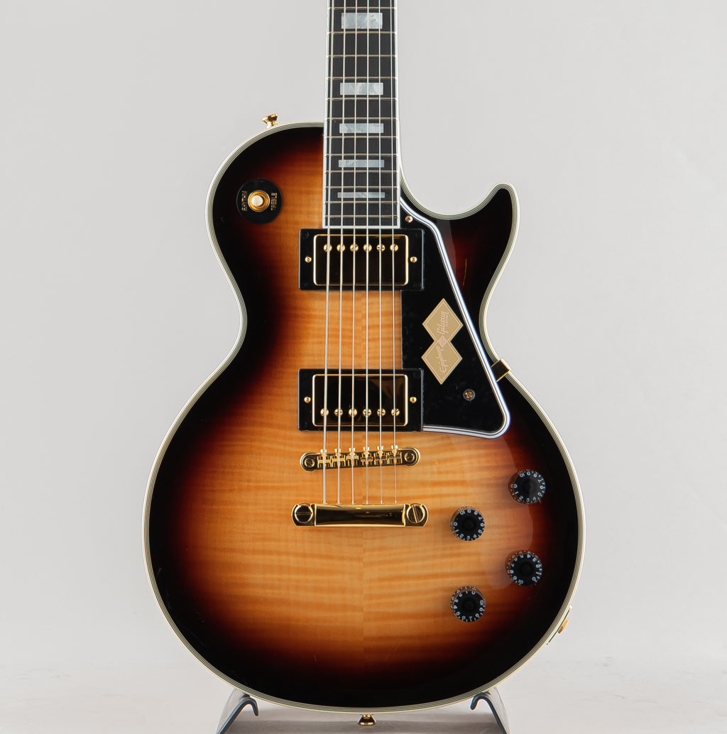 Inspired by Gibson Custom, Les Paul Custom/Sedona Burst