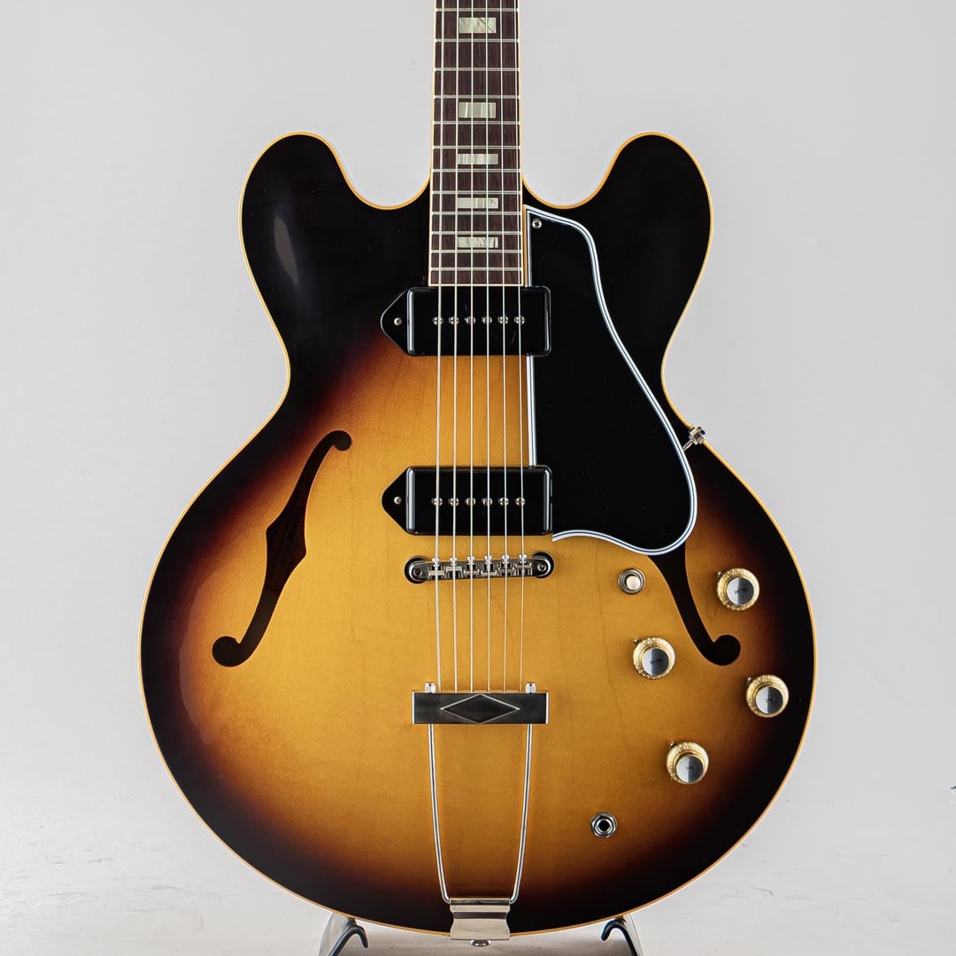 1962 ES-330 TD Reissue Vintage Burst VOS【S/N:160232】