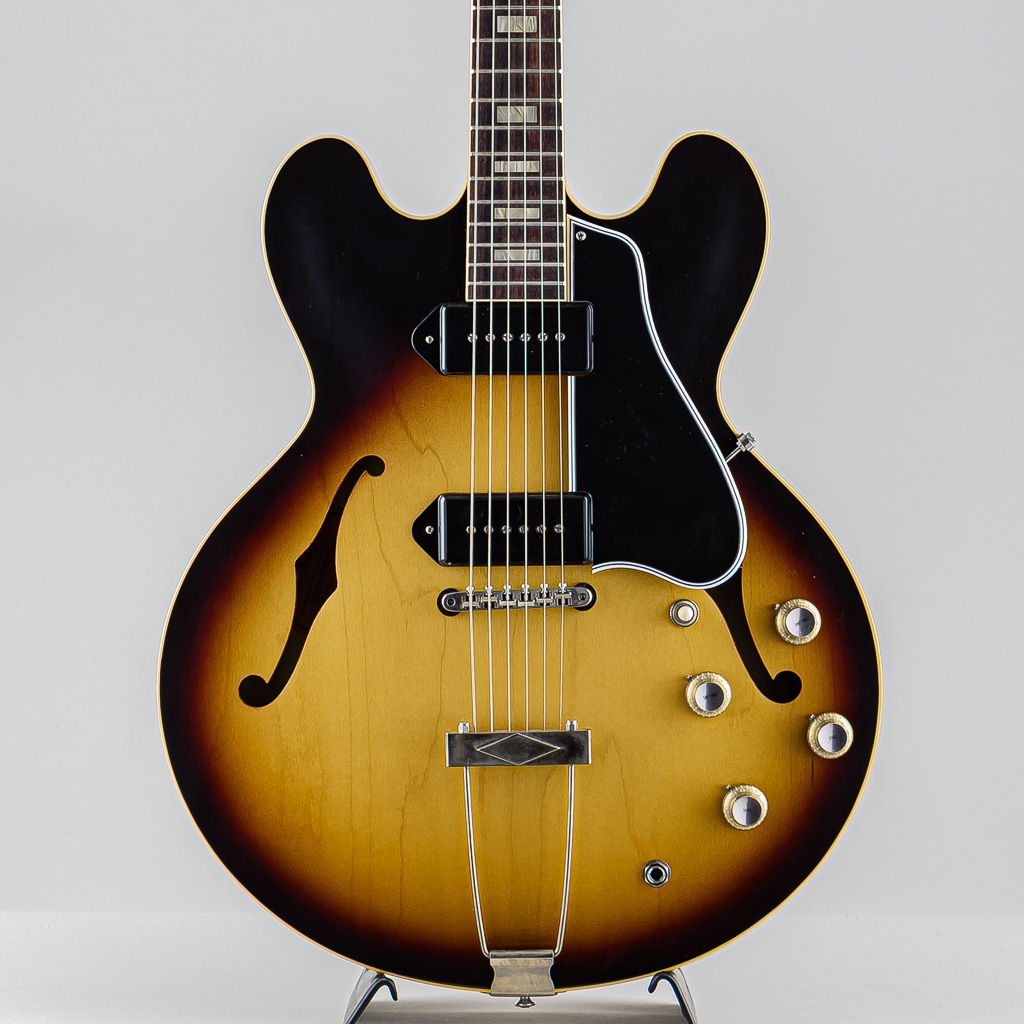 Historic Collection 1962 ES-330 TD Reissue Vintage Burst VOS【S/N:160640】