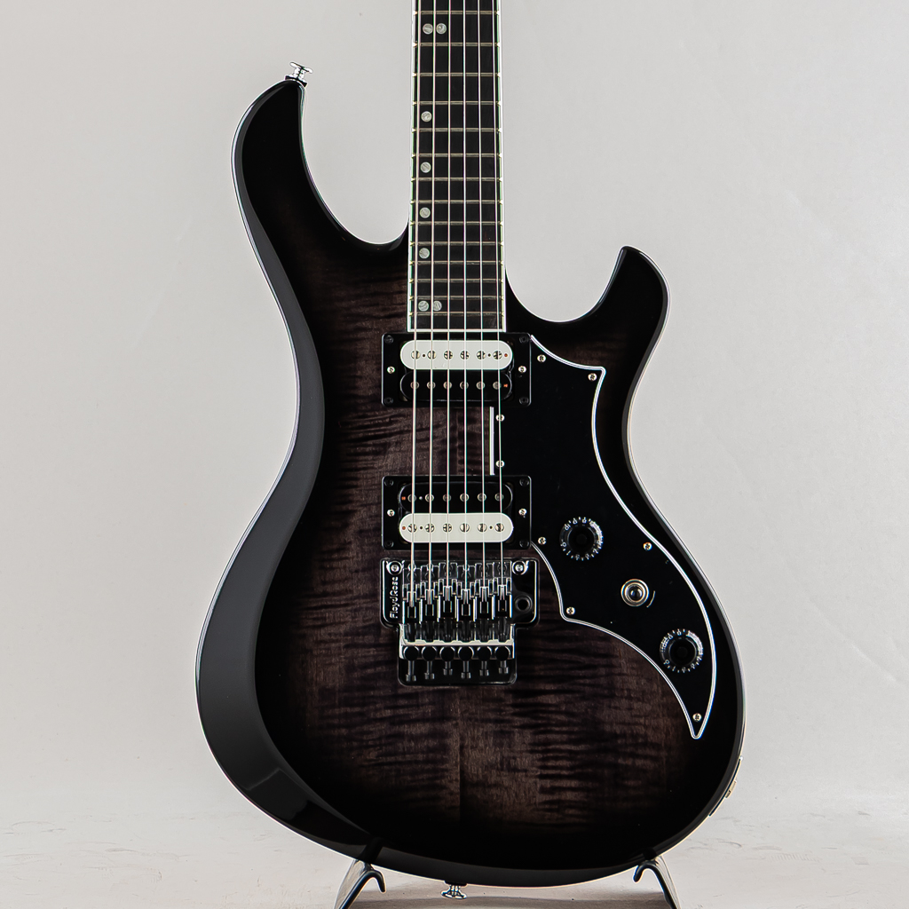 Victory Floyd Rose Translucent Ebony Burst【S/N:206160216】