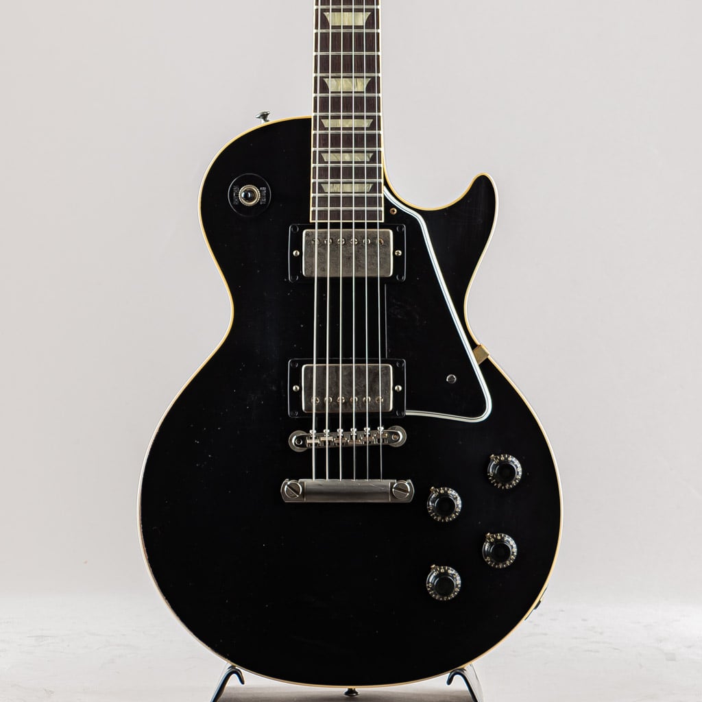 Murphy Lab 1957 Les Paul Standard Reissue All Ebony Light Aged【S/N:751858】