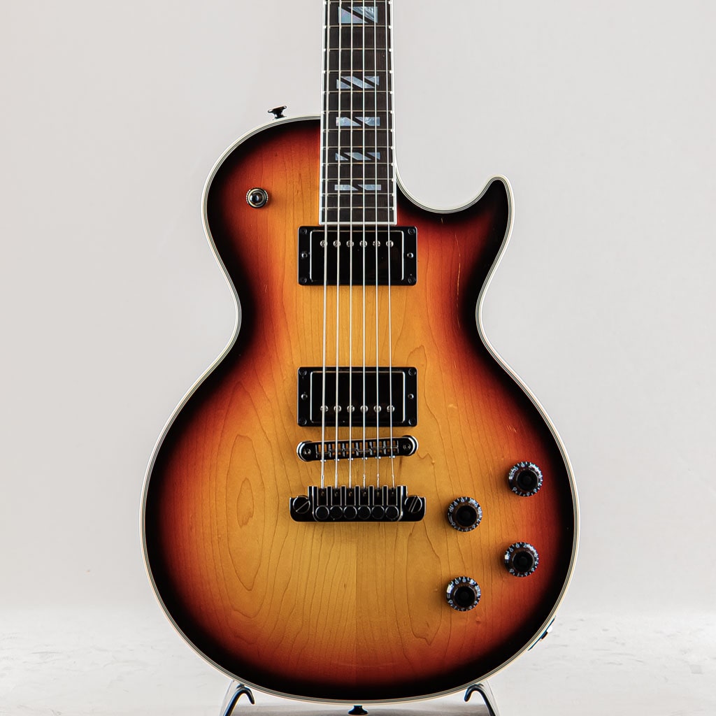 R&D Proto Type Les Paul Supreme Plain top Fireburst【S/N:233530015】