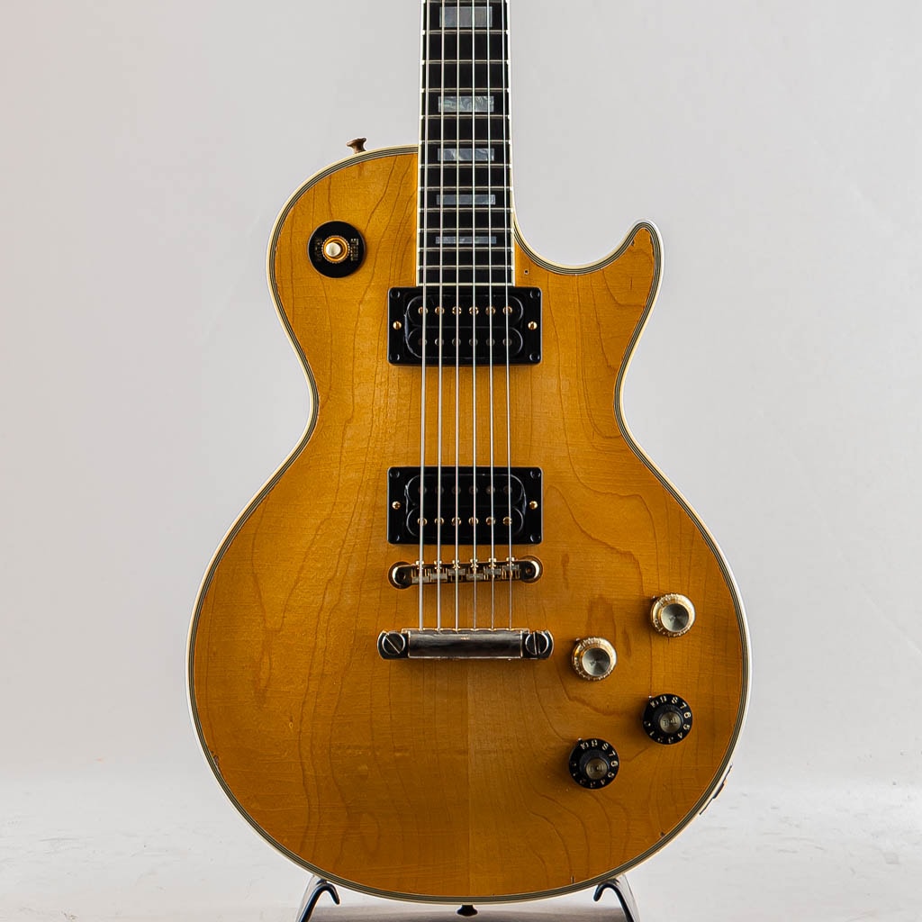 Mick Ronson 1968 Les Paul Custom Collector's Edition Antique Natural【S/N:MR 080】
