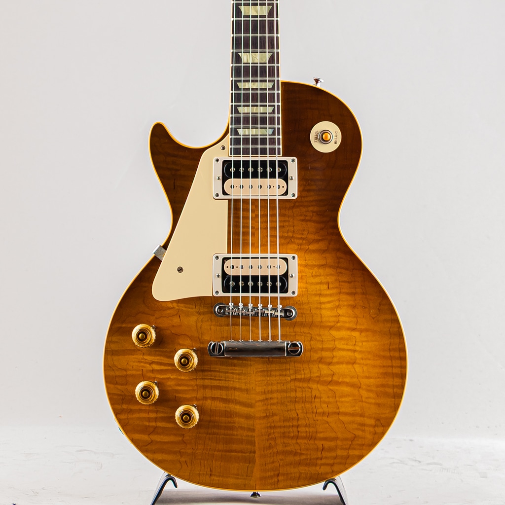 1959 Les Paul Standard Reissue Left Hand Green Lemon Fade VOS【S/N:953501】