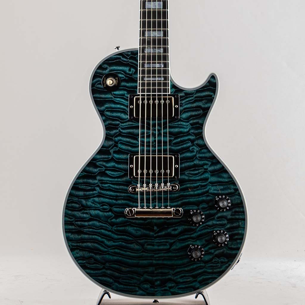 1968 Les Paul Custom 7A Quilt  Top Nordic Blue No Guard Gloss【S/N:511528】