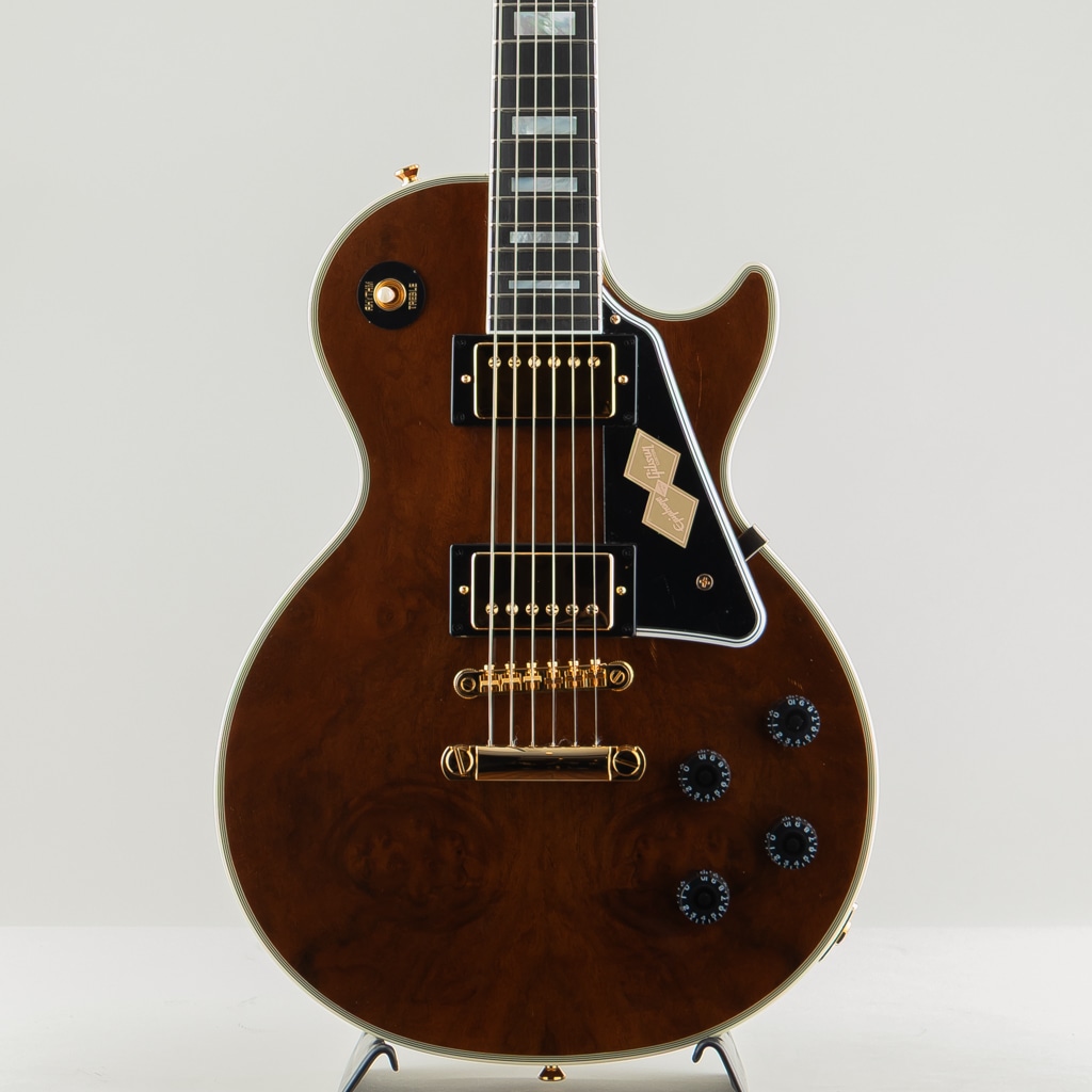 Japan Exclusive Dealer Select IGC Les Paul Custom Figured Walnut Top Antique Natural
