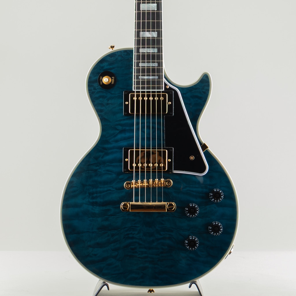 Japan Exclusive Dealer Select IGC Les Paul Custom Quilt Top Viper Blue