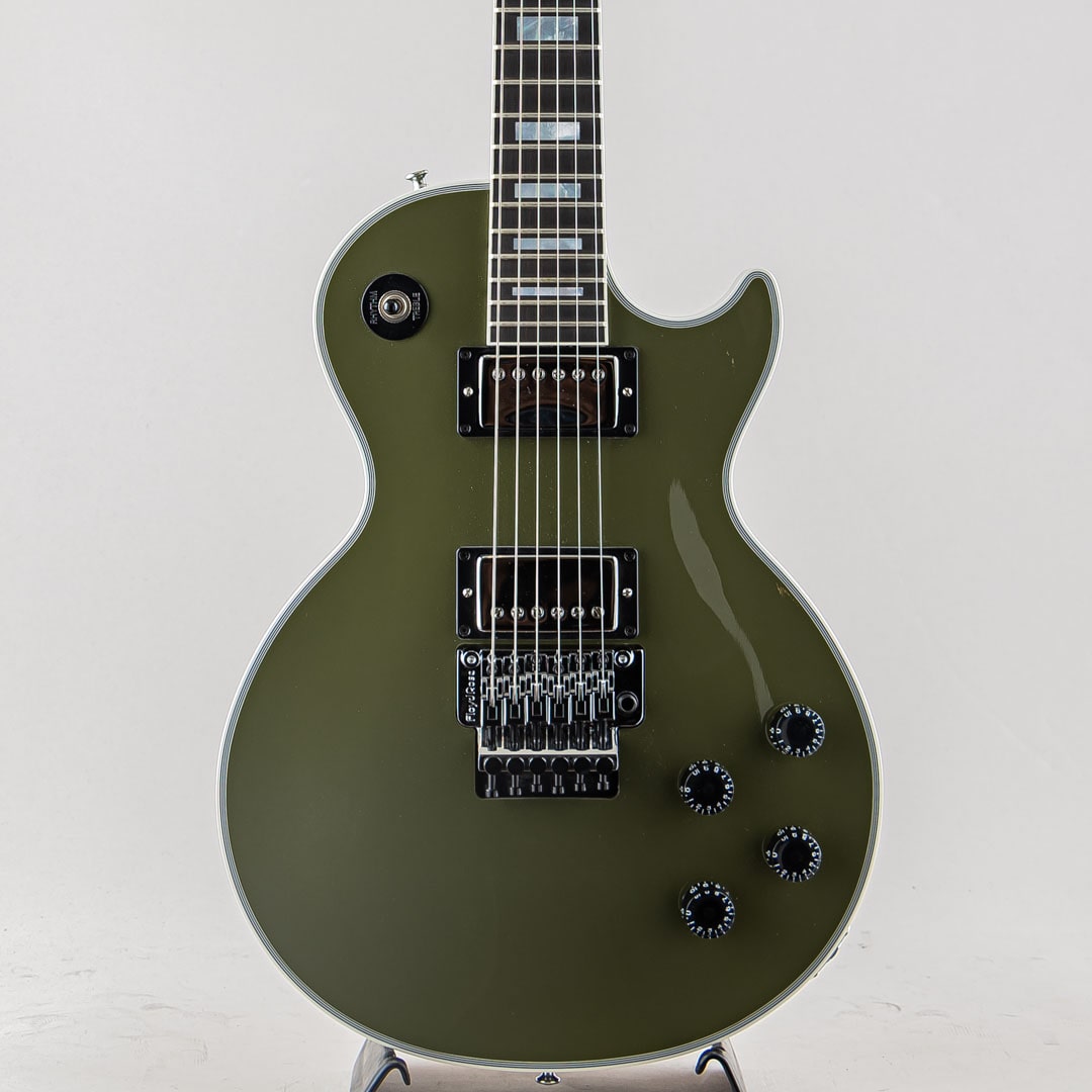 Les Paul Axcess Custom Floyd Rose Olive Drab Gloss【S/N:CS600860】