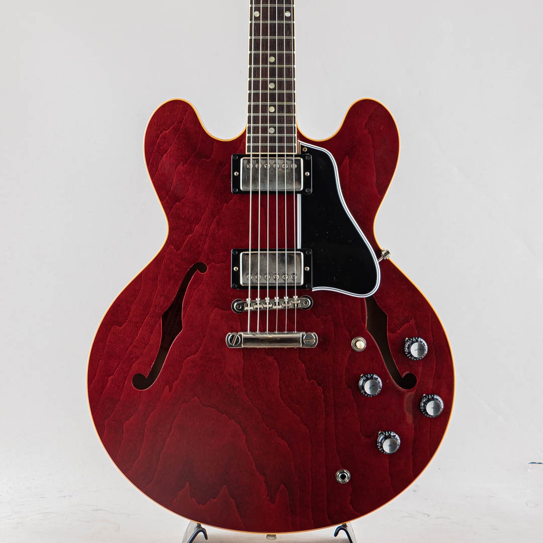 1961 ES-335 Reissue Wildwood Spec Viking Red VOS【S/N:150461】